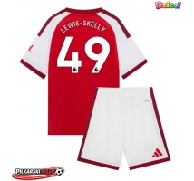 Arsenal Myles Lewis-Skelly #49 Koszulka Podstawowa dzieci 2026-27 Krótki Rękaw (+ krótkie spodenki)