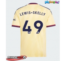 Arsenal Myles Lewis-Skelly #49 Koszulka Trzecia 2026-27 Krótki Rękaw