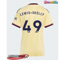 Arsenal Myles Lewis-Skelly #49 Koszulka Trzecia damskie 2026-27 Krótki Rękaw