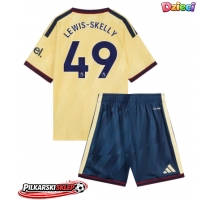 Arsenal Myles Lewis-Skelly #49 Koszulka Trzecia dzieci 2026-27 Krótki Rękaw (+ krótkie spodenki)