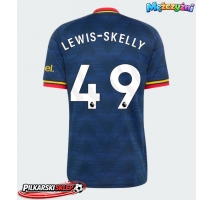 Arsenal Myles Lewis-Skelly #49 Koszulka Wyjazdowa 2026-27 Krótki Rękaw