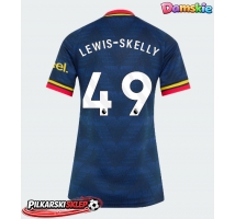 Arsenal Myles Lewis-Skelly #49 Koszulka Wyjazdowa damskie 2026-27 Krótki Rękaw