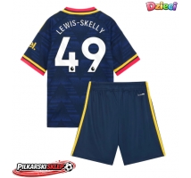 Arsenal Myles Lewis-Skelly #49 Koszulka Wyjazdowa dzieci 2026-27 Krótki Rękaw (+ krótkie spodenki)