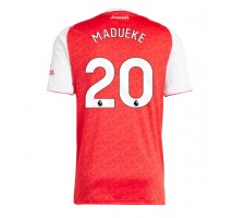 Arsenal Noni Madueke #20 Koszulka Podstawowa 2025-26 Krótki Rękaw