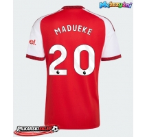 Arsenal Noni Madueke #20 Koszulka Podstawowa 2026-27 Krótki Rękaw