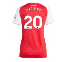 Arsenal Noni Madueke #20 Koszulka Podstawowa damskie 2025-26 Krótki Rękaw