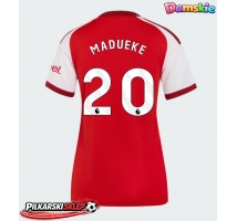 Arsenal Noni Madueke #20 Koszulka Podstawowa damskie 2026-27 Krótki Rękaw