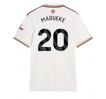 Arsenal Noni Madueke #20 Koszulka Trzecia 2025-26 Krótki Rękaw