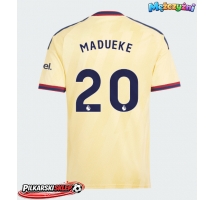 Arsenal Noni Madueke #20 Koszulka Trzecia 2026-27 Krótki Rękaw