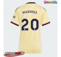 Arsenal Noni Madueke #20 Koszulka Trzecia damskie 2026-27 Krótki Rękaw