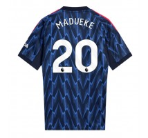Arsenal Noni Madueke #20 Koszulka Wyjazdowa 2025-26 Krótki Rękaw