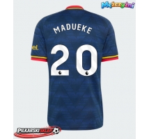Arsenal Noni Madueke #20 Koszulka Wyjazdowa 2026-27 Krótki Rękaw