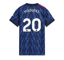 Arsenal Noni Madueke #20 Koszulka Wyjazdowa damskie 2025-26 Krótki Rękaw Arsenal Noni Madueke #20 Koszulka Wyjazdowa damskie 2025-26 Krótki Rękaw