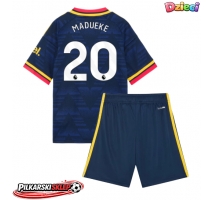 Arsenal Noni Madueke #20 Koszulka Wyjazdowa dzieci 2026-27 Krótki Rękaw (+ krótkie spodenki)