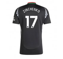 Arsenal Oleksandr Zinchenko #17 Koszulka Wyjazdowa 2024-25 Krótki Rękaw
