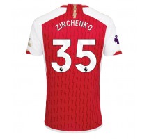 Arsenal Oleksandr Zinchenko #35 Koszulka Podstawowa 2023-24 Krótki Rękaw