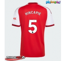 Arsenal Piero Hincapie #5 Koszulka Podstawowa 2026-27 Krótki Rękaw