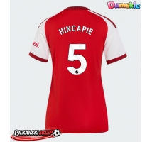 Arsenal Piero Hincapie #5 Koszulka Podstawowa damskie 2026-27 Krótki Rękaw
