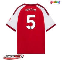 Arsenal Piero Hincapie #5 Koszulka Podstawowa dzieci 2026-27 Krótki Rękaw (+ krótkie spodenki)