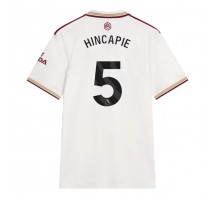 Arsenal Piero Hincapie #5 Koszulka Trzecia 2025-26 Krótki Rękaw