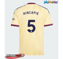 Arsenal Piero Hincapie #5 Koszulka Trzecia 2026-27 Krótki Rękaw