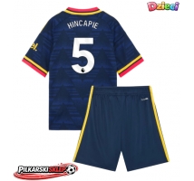 Arsenal Piero Hincapie #5 Koszulka Wyjazdowa dzieci 2026-27 Krótki Rękaw (+ krótkie spodenki)