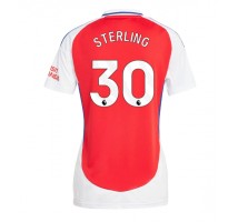 Arsenal Raheem Sterling #30 Koszulka Podstawowa damskie 2024-25 Krótki Rękaw