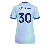 Arsenal Raheem Sterling #30 Koszulka Trzecia damskie 2024-25 Krótki Rękaw