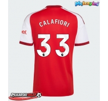 Arsenal Riccardo Calafiori #33 Koszulka Podstawowa 2026-27 Krótki Rękaw