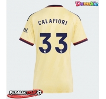 Arsenal Riccardo Calafiori #33 Koszulka Trzecia damskie 2026-27 Krótki Rękaw