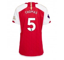 Arsenal Thomas Partey #5 Koszulka Podstawowa damskie 2023-24 Krótki Rękaw