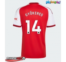 Arsenal Viktor Gyokeres #14 Koszulka Podstawowa 2026-27 Krótki Rękaw