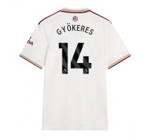 Arsenal Viktor Gyokeres #14 Koszulka Trzecia 2025-26 Krótki Rękaw