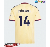 Arsenal Viktor Gyokeres #14 Koszulka Trzecia 2026-27 Krótki Rękaw