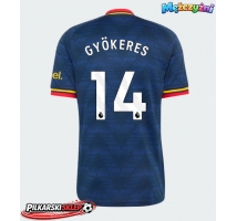 Arsenal Viktor Gyokeres #14 Koszulka Wyjazdowa 2026-27 Krótki Rękaw