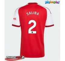 Arsenal William Saliba #2 Koszulka Podstawowa 2026-27 Krótki Rękaw