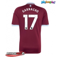 Aston Villa Alejandro Garnacho #17 Koszulka Podstawowa 2026-27 Krótki Rękaw