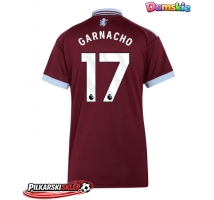 Aston Villa Alejandro Garnacho #17 Koszulka Podstawowa damskie 2026-27 Krótki Rękaw