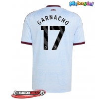 Aston Villa Alejandro Garnacho #17 Koszulka Trzecia 2026-27 Krótki Rękaw
