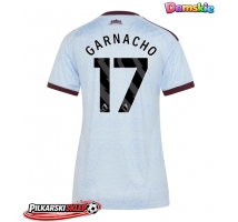 Aston Villa Alejandro Garnacho #17 Koszulka Trzecia damskie 2026-27 Krótki Rękaw