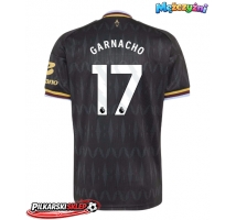 Aston Villa Alejandro Garnacho #17 Koszulka Wyjazdowa 2026-27 Krótki Rękaw
