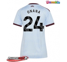 Aston Villa Amadou Onana #24 Koszulka Trzecia damskie 2026-27 Krótki Rękaw
