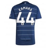 Aston Villa Boubacar Kamara #44 Koszulka Trzecia 2024-25 Krótki Rękaw
