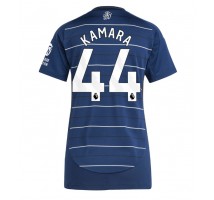Aston Villa Boubacar Kamara #44 Koszulka Trzecia damskie 2024-25 Krótki Rękaw