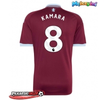 Aston Villa Boubacar Kamara #8 Koszulka Podstawowa 2026-27 Krótki Rękaw