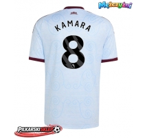 Aston Villa Boubacar Kamara #8 Koszulka Trzecia 2026-27 Krótki Rękaw
