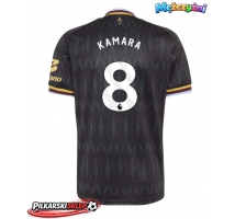 Aston Villa Boubacar Kamara #8 Koszulka Wyjazdowa 2026-27 Krótki Rękaw