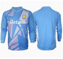 Aston Villa Bramkarskie Koszulka Trzecia 2024-25 Długi Rękaw