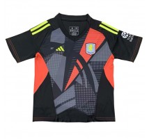 Aston Villa Bramkarskie Koszulka Wyjazdowa 2024-25 Krótki Rękaw