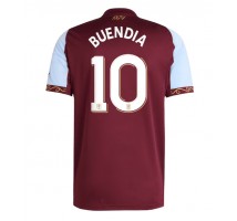 Aston Villa Emiliano Buendia #10 Koszulka Podstawowa 2025-26 Krótki Rękaw
